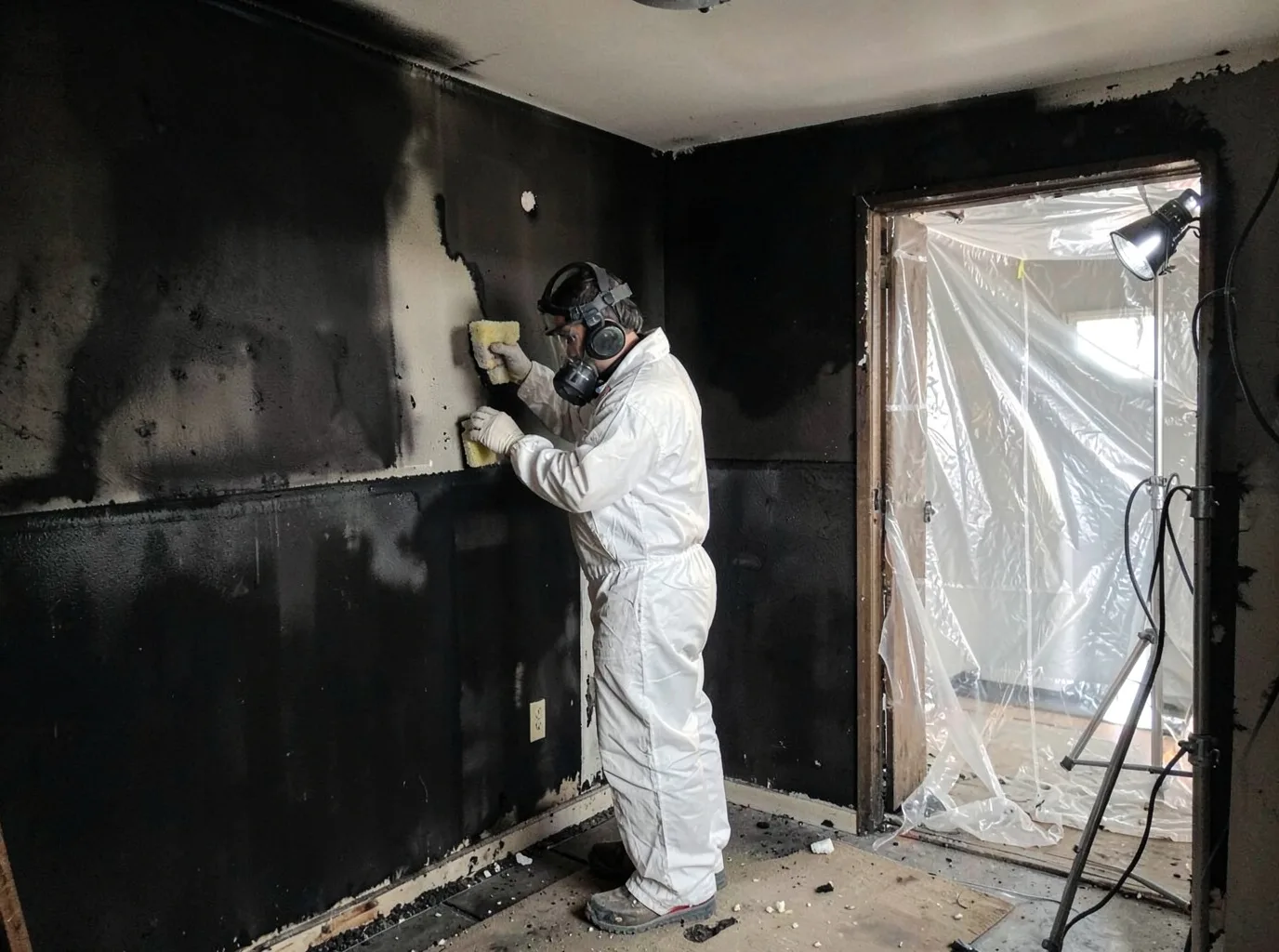 Fire Damage Restoration company in Washington, IA